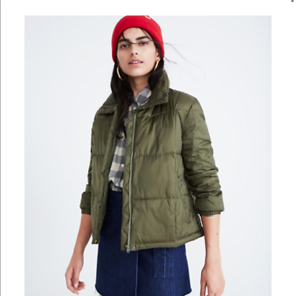 Madewell Travel Buddy Puffer